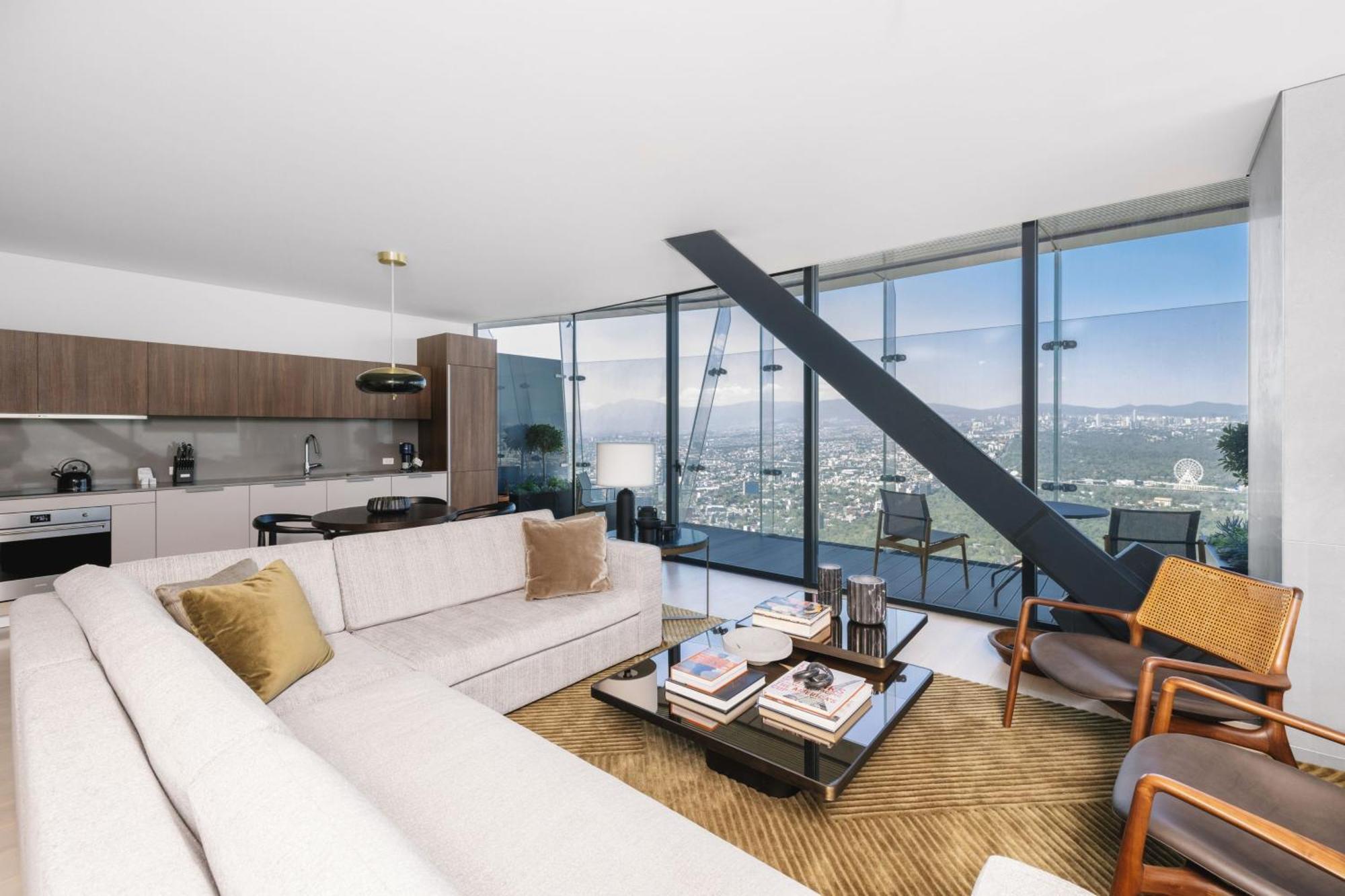 The Ritz-Carlton Residences Мехико Экстерьер фото